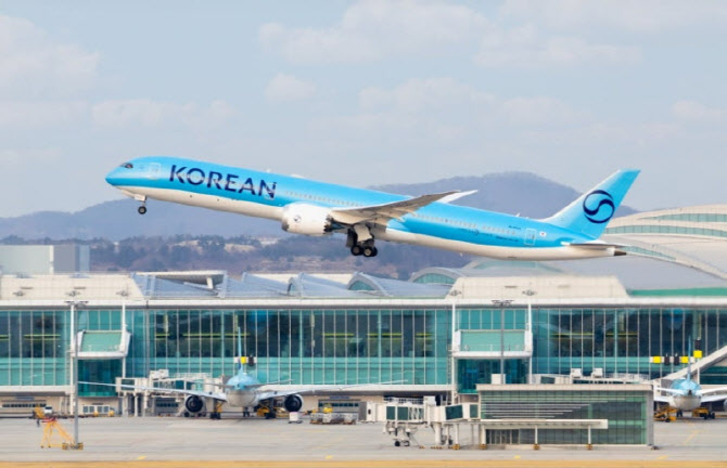 "대한항공, 아시아나와 합병 계획 공시…주가 상승 요인"-KB