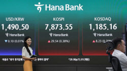 코스피, 개인 매수에 7900선 돌파…AI 훈풍 타고 강세