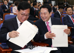 국민배당 연일 때리기...장동혁 "초과세수라도 李대통령 잘해서 번 돈 아냐"