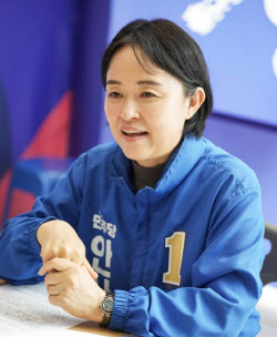 천영미 후보 "이재명 정부와 안산 경제·교통 확 바꿀 것"[인터뷰]