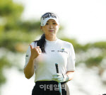 [포토]조아연,승리 다짐 엄지척