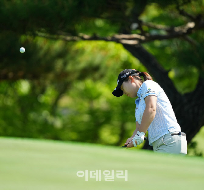 홍정민,노련하고 정교한 어프로치                                                                                                                                                                   