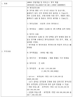 에이비온, 1.8조 기술수출 1년째 ‘공회전’…선급금은 아직도 미수령