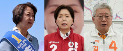 ''추미애·양향자·조응천'' 경기지사 후보 3인 27일 첫 토론