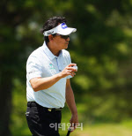 [포토] 박상현, 갤러리의 응원은 나의 힘
