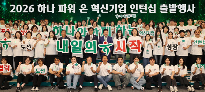 하나금융, 사회혁신기업-고용 취약계층 잇는다…상생형 일자리 창출