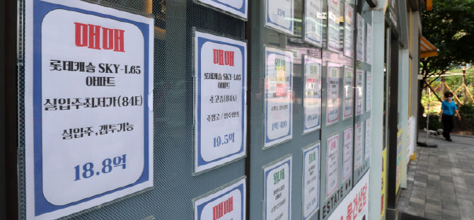 [포토]서울 집값 다시 불붙나… 매매·전세·월세 ‘트리플 강세’ 조짐