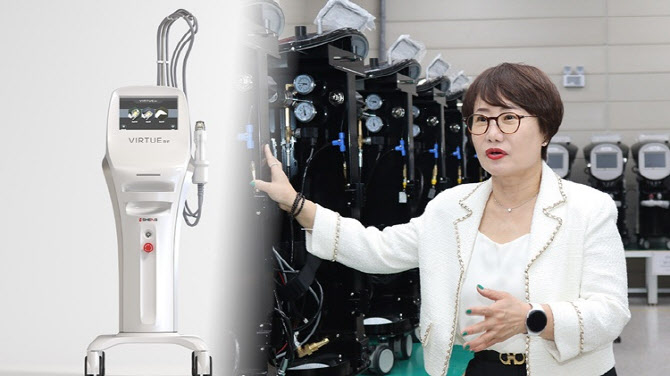 쉬엔비 "전쟁 상처도 치료해요"…K플라즈마 뭐길래