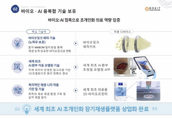 로킷헬스케어, 재생 기술 핵심 뜯어보니...'자가 세포+외부 도입 장치'[only 이데일리]