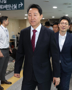 오세훈 "보고도 안 받았는데 무슨 은폐?"…정원오·국토장관 사과 요구