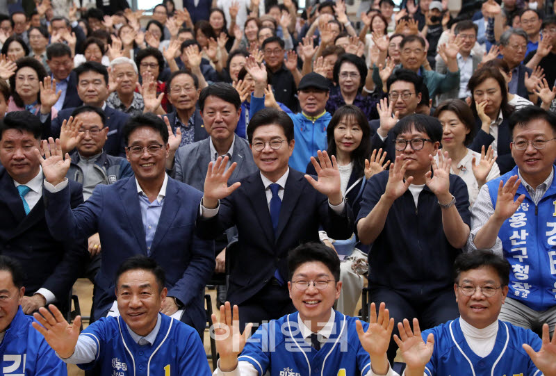  서울시정비사업조합연대, 정원오 후보 지지선언                                                                                                                                                     