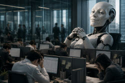 "나 대체할 AI 만들라고?" 분노에도 사정없는 'AI 칼바람'