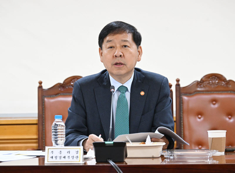 구윤철 "생산성 성장 확대, 'AI·디지털 기술' 핵심 동력"