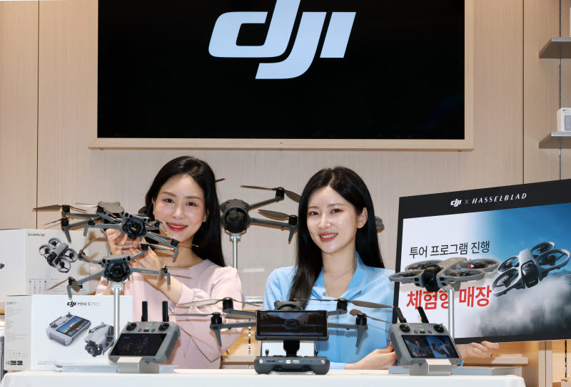 [포토]핫셀블라드와 DJI가 한자리, 플래그십 스토어 더게이트신사 오픈