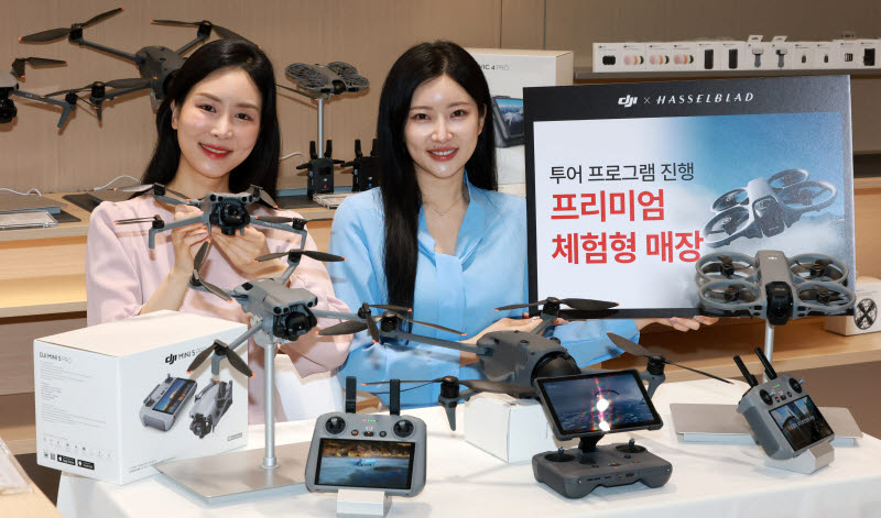 [포토]핫셀블라드와 DJI가 한자리에···더게이트신사 오픈