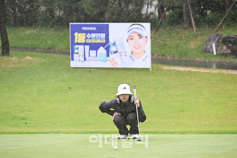  권수민, 버디를 노린다                                                                                                                                                                            