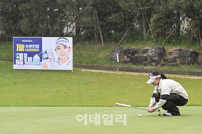  전민서, 신중히 읽는 버디 라인                                                                                                                                                                    