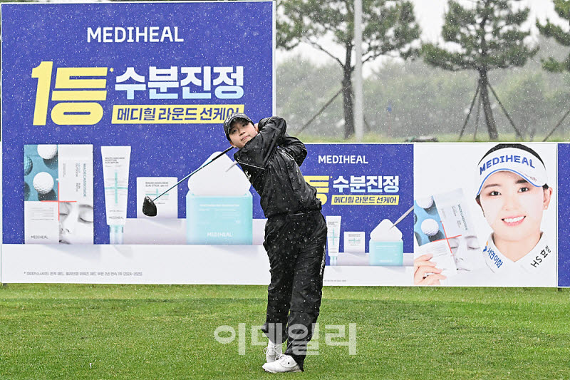  최서아, 호쾌한 드라이버샷                                                                                                                                                                        