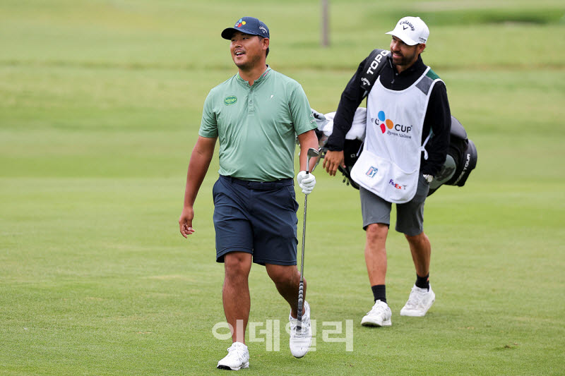 김시우,프로암은 즐거워                                                                                                                                                                            
