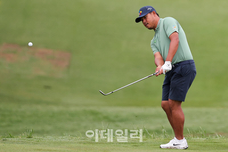 김시우,노련한 어프로치                                                                                                                                                                            