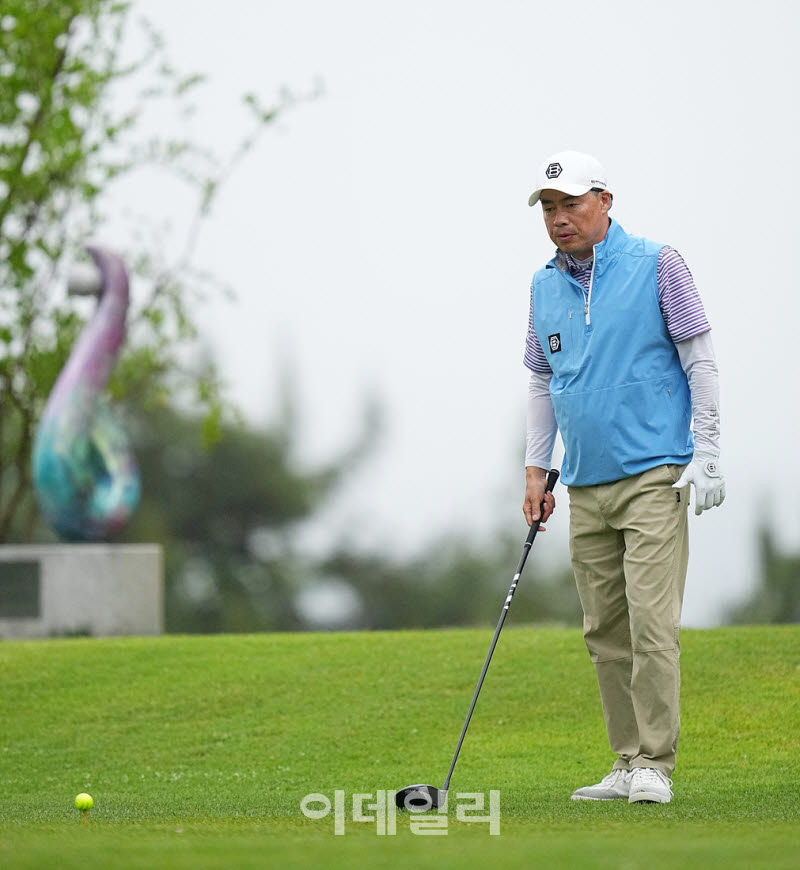 허찬구,버디 도전을 준비한다                                                                                                                                                                       