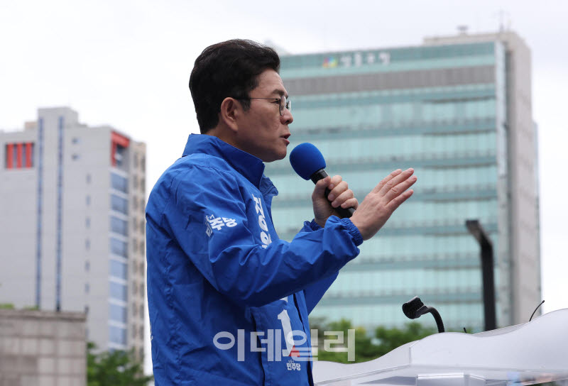 정원오, '성동구청장에서 서울시장 후보로'                                                                                                                                                