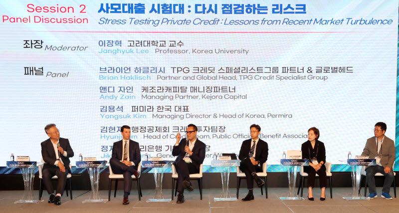 '사모대출 시험대:다시 점검하는 리스크'란                                                                                                                                                