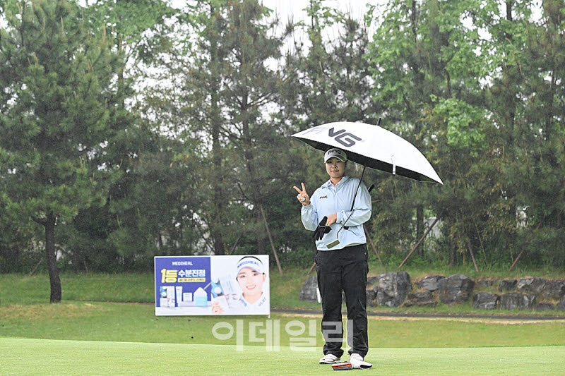  한효리, 명랑 골프                                                                                                                                                                                