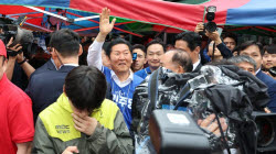 선거운동 첫날 충청 달려간 여야…'캐스팅보터' 중원표심 쟁탈전