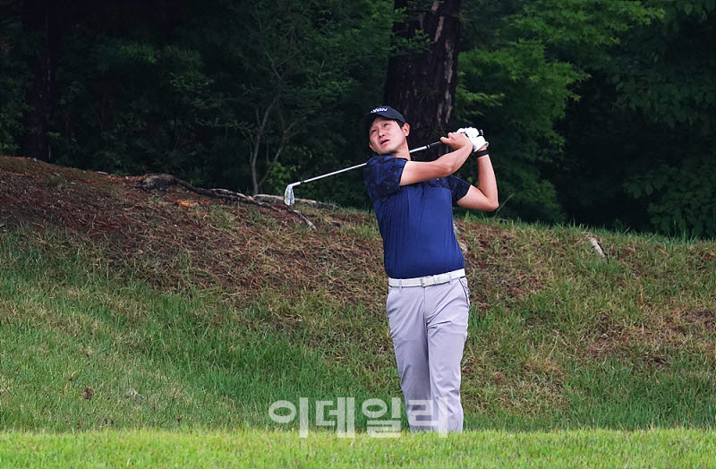  양지호, 정교한 샷으로 우승을 노린다                                                                                                                                                              