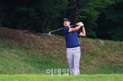 [포토] 양지호, 정교한 샷으로 우승을 노린다                                                                                                                                                              