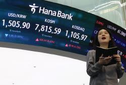 코스피, 상승 출발해 7800선 안착…차익실현에 보합권