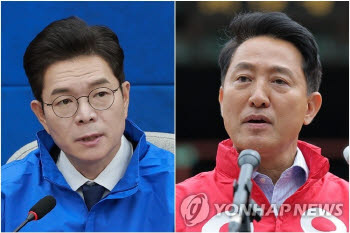 정원오 41.7% 오세훈 41.6%…서울시장 오차범위 초박빙[에이스리서치]