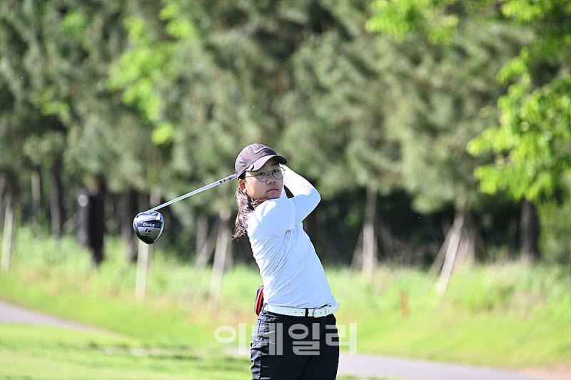  최하연, 우승을 노리는 호쾌한 샷                                                                                                                                                                  