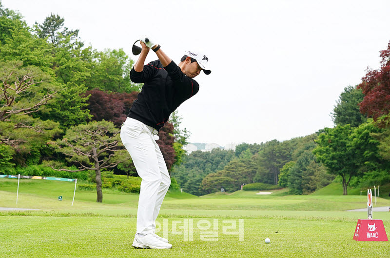  양지호, 우정힐스에서 꿈꾸는 우승                                                                                                                                                                 