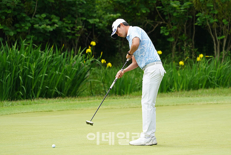  양지호, 신중한 퍼팅 스트로크                                                                                                                                                                     
