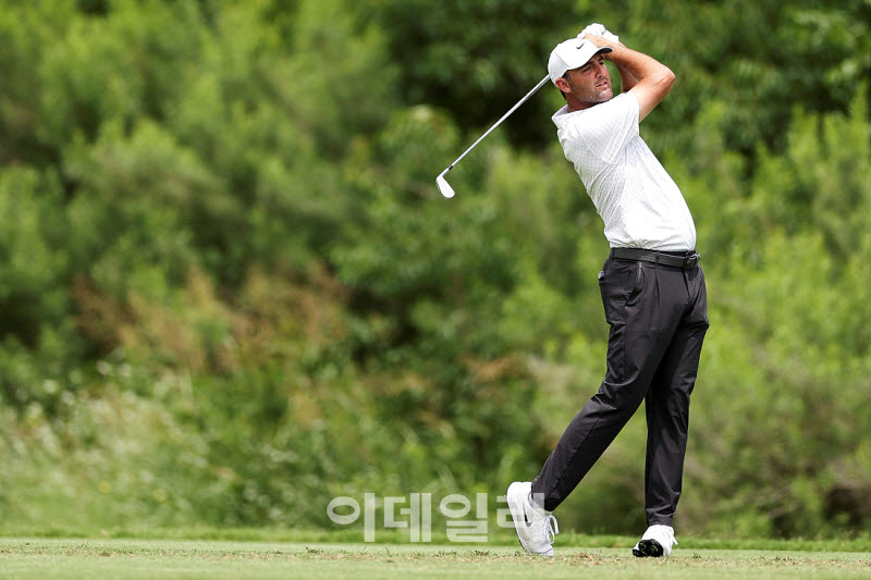 스코티 셰플러,완벽한 아이언 공략                                                                                                                                                                  