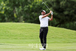 [포토]스코티 셰플러,기술적인 아이언샷                                                                                                                                                                   