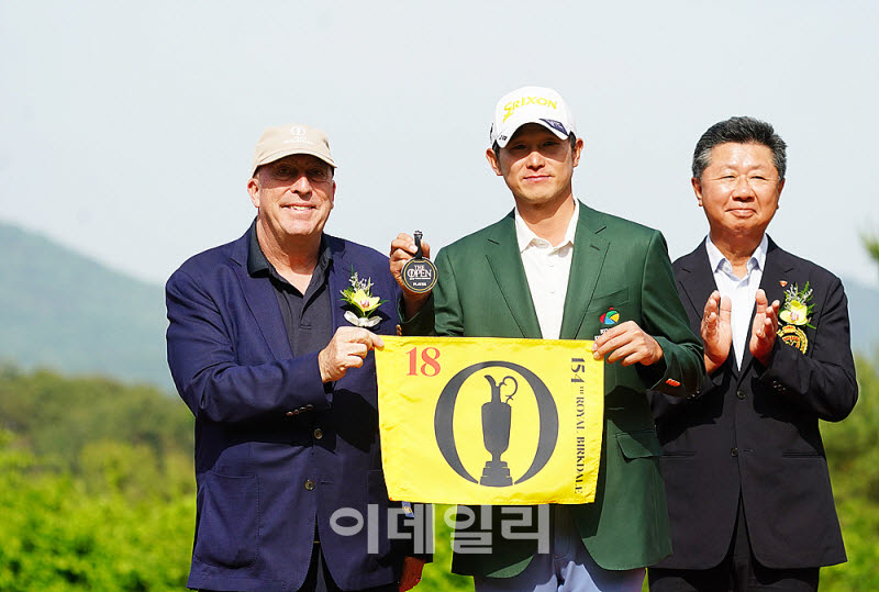  양지호, 디오픈 출전권 받고 행복 두배                                                                                                                                                             