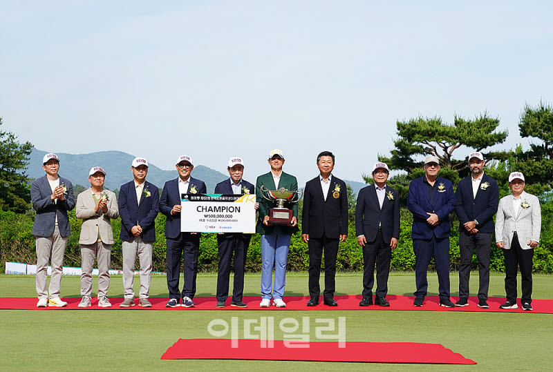  양지호, 우승 상금이 무려 5억하고도 2억 더                                                                                                                                                        