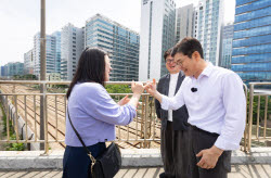 정원오 "구로·가산, 경부선 지하화·AI 특구로 대도약"