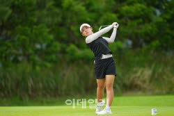 [포토]김효원,버디를 위하여                                                                                                                                                                              