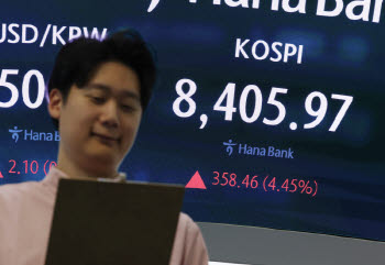 ETF 500조 시대 열렸다…27거래일 만에 100조 급증