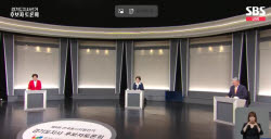 경기지사 후보 TV토론 격돌…양향자 “경제”·추미애 “추진력”·조응천 “자존심”