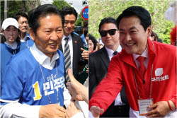 보수 결집 불 지른 '스벅 사태', 추풍령 넘는 '선거의 여왕'…與 봐라!