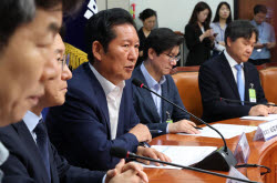 평택을 범진보 단일화 사실상 무산…정청래 "현실적으로 어렵게 돼"