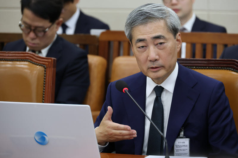 신현송 한은총재 "환율 쏠림은 용인하지 않겠다…수단·의지 있어"