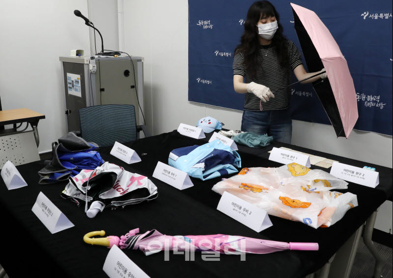  해외직구 여름철 어린이용품 일부 '부적합'                                                                                                                                               