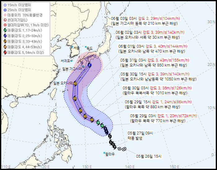태풍 장미 한반도 영향은? 기상청 최신 이동 경로와 대비책 완벽 정리