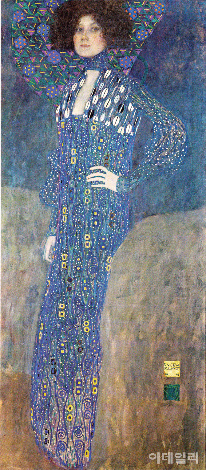 그림 안은 황금빛 관능, 그림 밖은 서투른 하트 [화폭역정 13]